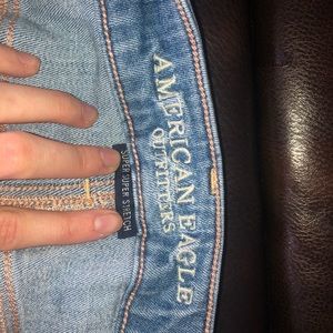 American eagle super super stretch jeans